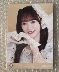 イコラブ 音嶋莉沙 生写真 DVD 封入 8周年ツアー 円盤 8th バレエコア