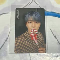 月 ⑨ ウォヌ HMV 特典 An Ode seventeen トレカ 公式 - メルカリ