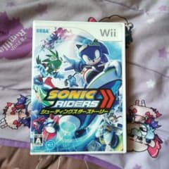 ソニックライダーズ シューティングスターストーリー - メルカリ