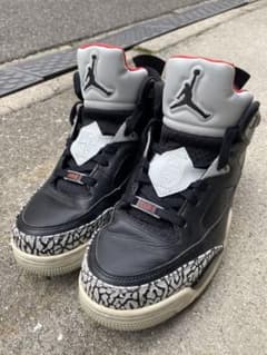 売り切りセール NIKE SON OF LOW レトロ ジョーダン セメントのサムネイル