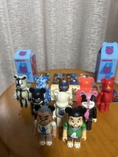 ベアブリック BE@RBRICK シリーズ４　10体のサムネイル