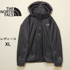 【ハイベント】ノースフェイス ナイロンマウンテンパーカー　薄手　ブラックのサムネイル