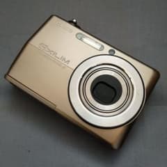 CASIO EXILIM EX-Z700 ゴールド(ジャンク) - メルカリ