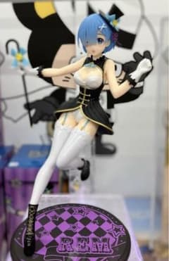 【ディスプレイ品】リゼロ プレシャスフィギュア レム マジシャン Renewal