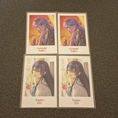 にじさんじ 長尾景 弦月藤士郎 チェキ風カードのサムネイル