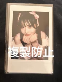 SWEET STEADY 栗田なつか ソロチェキのサムネイル