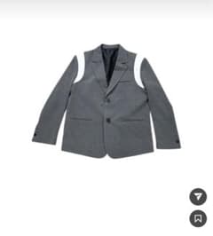 chikashitsu+ ジャケット　グレーのサムネイル