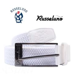 定価13,200円 ラッセルノ ゴルフ GOLF メッシュ ベルト 白 定価13,200円 ラッセルノ ゴルフ GOLF メッシュ ベルト 白 - メルカリ