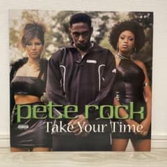 HIP HOP盤☆Pete Rock Take Your Time レコード - メルカリ