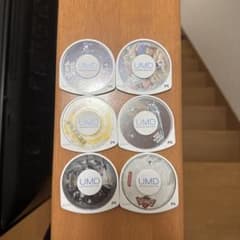 PSP ソフト 6本セットのサムネイル