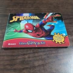 MARVEL SPIDER-MAN イタリア語 絵本のサムネイル
