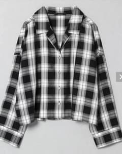 ジーナシス チェックカイキンシャツ 新品のサムネイル