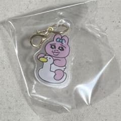 ２月５日まで限定出品　おぱんちゅうさぎ　アクリルチャーム　キーホルダー　チャームのサムネイル