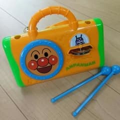 アンパンマン打楽器のサムネイル
