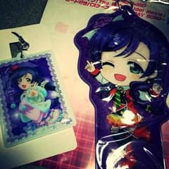 画像四枚！ラブライブ！ 東條希 プライズセットのサムネイル