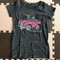 ミッキー  ミニー 車 Tシャツのサムネイル