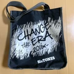 SixTONES チェンエラ トートバッグのサムネイル