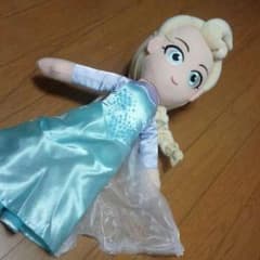 アナ雪ぬいぐるみのサムネイル