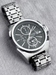 稼働・レアモデル】SEIKO PULSAR／YM62-X158／クロノグラフ - メルカリ