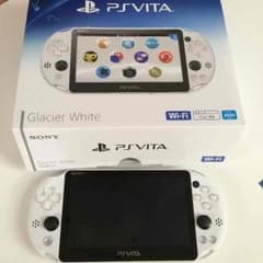 PS VITA本体とおまけのサムネイル