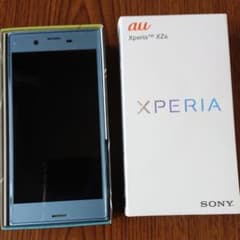 Xperia XZs Ice Blue 32 GB auのサムネイル