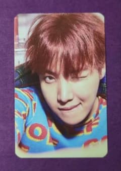 BTS 防弾少年団 LYS 承 トレカ カード ホビ J-HOPE ホソク - メルカリ