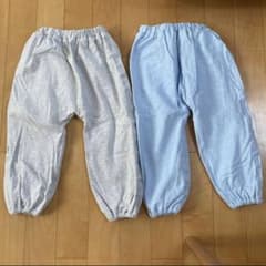 【美品】おねしょズボン(100〜120cm)Lサイズ2枚セット　防水のサムネイル