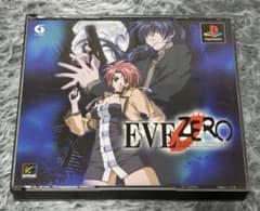 EVE ZERO PS1 ソフト ステッカー付のサムネイル