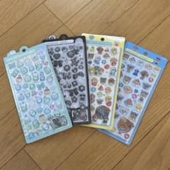 【正規品】ボンボンドロップシール 4枚セットのサムネイル