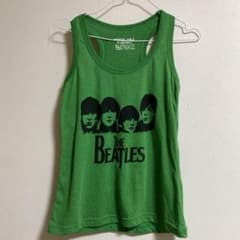 ビートルズ　THE BEATLESタンクトップ　緑　Mサイズのサムネイル