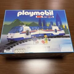 Playmobil(プレイモービル) RCトレイン RCエクスプレス 4020 Playmobil(プレイモービル) RCトレイン RCエクスプレス 4020 - メルカリ