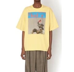 【kolor 23AW】エレファント グラフィック Tシャツ イエロー 1 kolor 23AW】エレファント グラフィック Tシャツ イエロー 1 - メルカリ