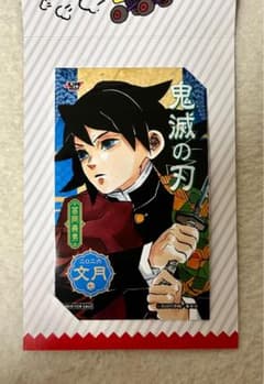 Demon Slayer: Kimetsu no Yaiba Jump Shop Limited Mini Bromide - Giyu Tomioka