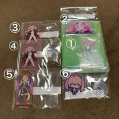転生したらスライムだった件　ミリム・ナーヴァ　アクリルスタンド　6個まとめ売り