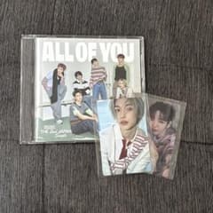 RIIZE AII of you 東京ドーム記念盤 トレカ付き