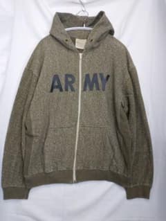 YMCL KY ARMY ジップパーカー グリーン カーキ系 Mサイズ