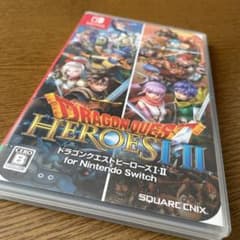 ドラゴンクエストヒーローズI・II for Nintendo Switchのサムネイル