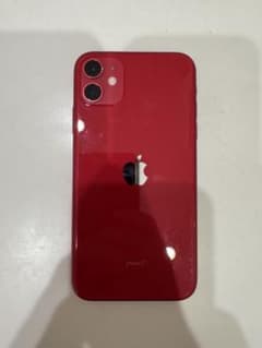 Apple iPhone 11 (PRODUCT(RED)) 本体 ヒビ割れ - メルカリ
