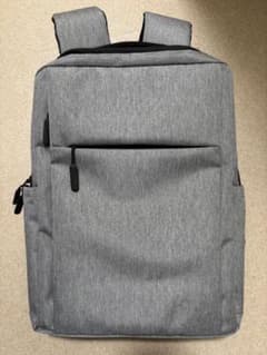 【新品】My Green ビジネスリュック　灰色のサムネイル