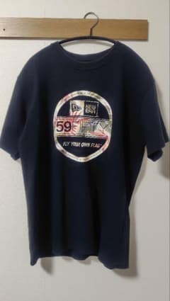NEW ERA 59FIFTY Tシャツ ブラック Mサイズのサムネイル