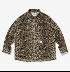 WTAPS 21 JUNGLE  LS COTTON TWILL CAMOのサムネイル
