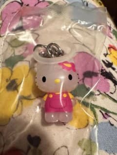 ハローキティ　めじるしアクセサリー　お花キティ　本日発送可能！のサムネイル