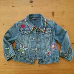 ほにょ茶様専用♡babyGap♡ジージャン♡100のサムネイル