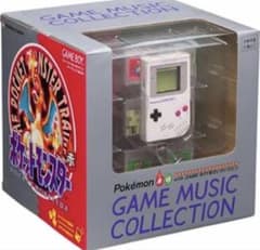 ポケモン赤・緑 GAME MUSIC with GAME BOY型さいせいマシン - メルカリ