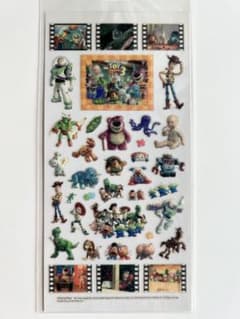 Disney Pixar Toy Story 3 스티커 씰