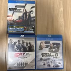 ワイルド・スピード 1〜8 Blu-ray セットのサムネイル