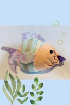 お魚巾着のサムネイル