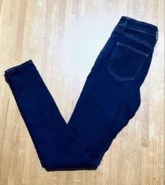UNIQLO スキニーデニム ネイビー 61cmのサムネイル