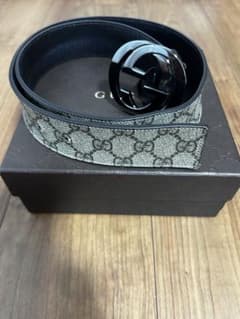 GUCCI ベルト GGスプリーム インターロッキングGのサムネイル
