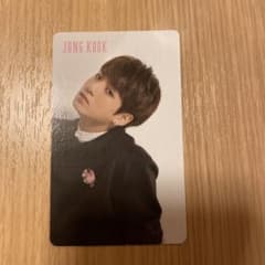 BTS ジョングク　トレカ　I NEED Uのサムネイル